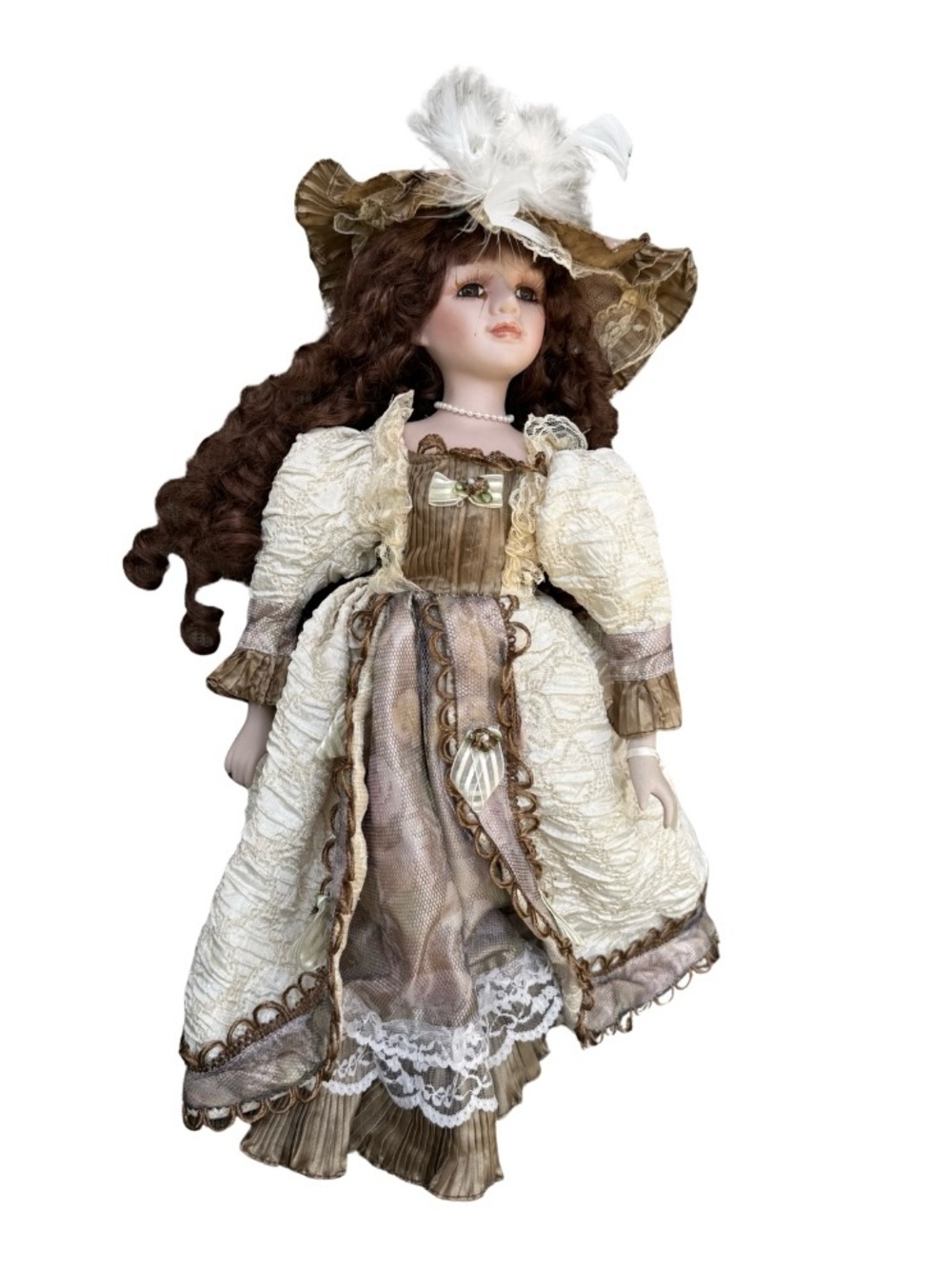 The Samantha Doll Collection, Victorian Porcelain Doll 2007